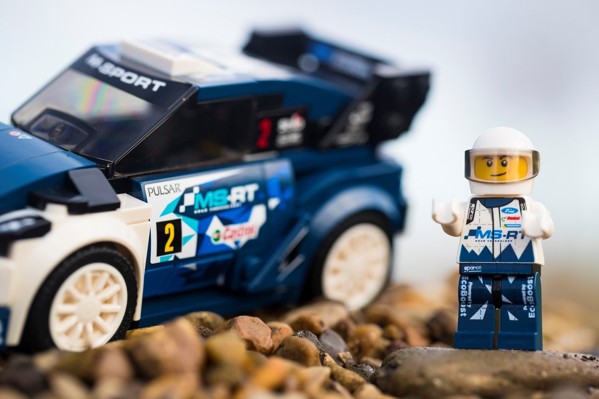 RunRideDive's tweet photo. Ford, The LEGO® Group and rally specialists M-Sport today revealed the new M-Sport Ford Fiesta WRC rally car kit as part of the LEGO® Speed Champions range, celebrating 2017 WRC victories. https://t.co/P8EGsG0Kv6