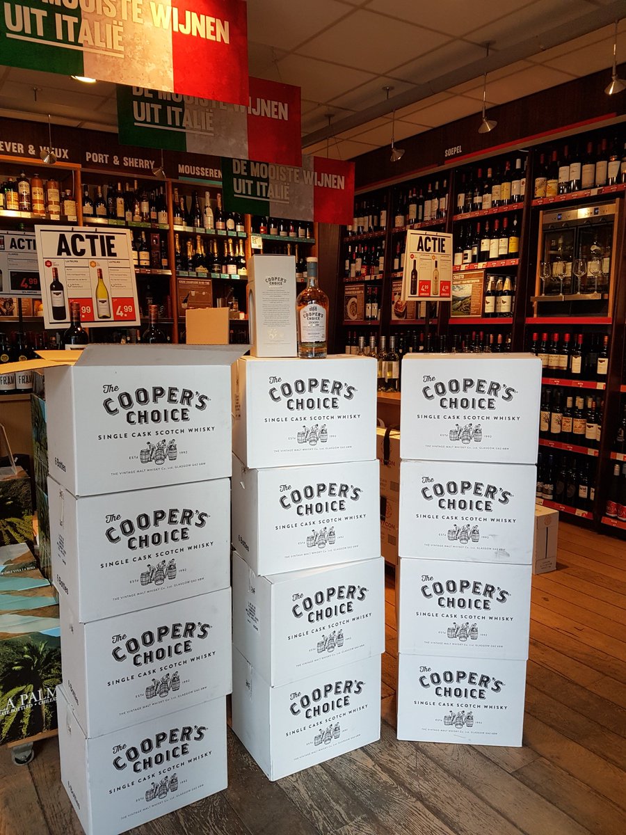 VerbeekPeter's tweet photo. Zo, heeft even geduurd maar onze exclusieve botteling is binnen. Slechts 72 in Nederland en raad eens waar ze staan...
Meer info op https://t.co/DEYCU6FmTw https://t.co/a5noNBjdKy