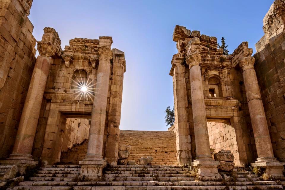 MichaelNazzal's tweet photo. Magnificent Roman city JERASH https://t.co/GRGJgiEfQg