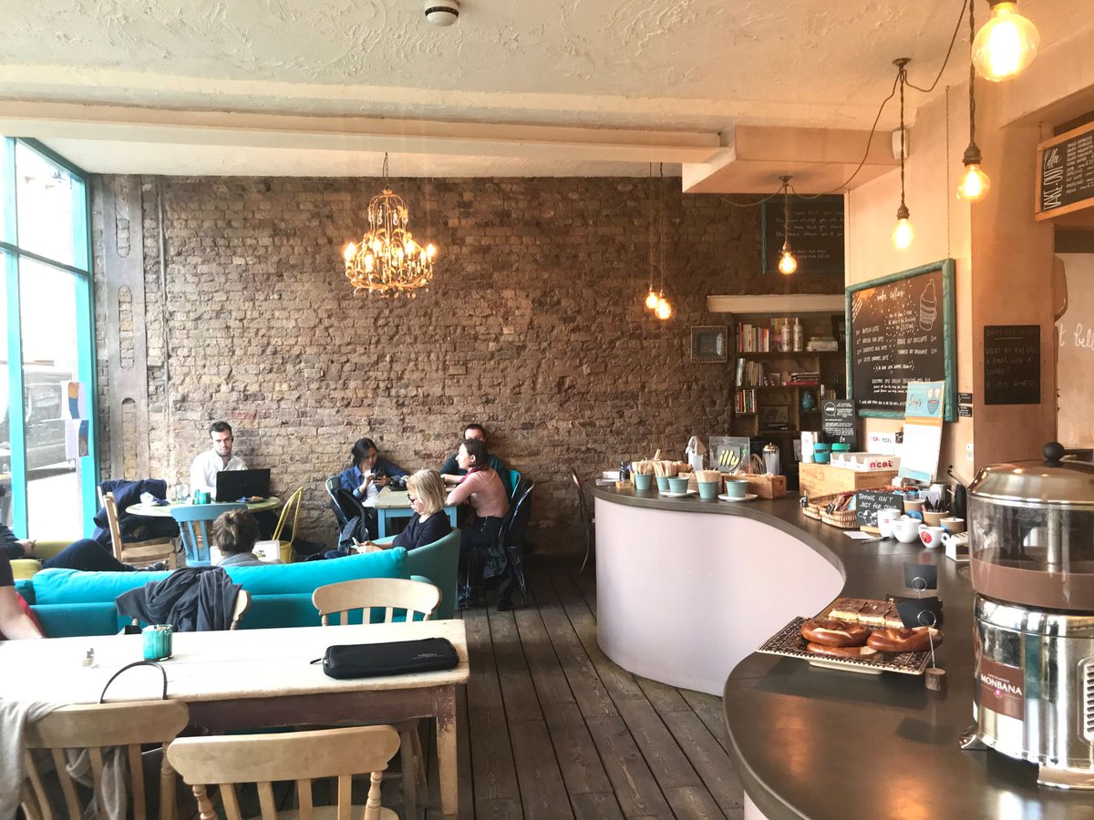 hsmithkitchen's tweet photo. Isn't this a gorgeous space @theBlueCornerL? If you are @olympia_london this weekend and get wedding overload, this is the perfect refuge. Great coffee and very laid back.
#hammersmith #olympiamoments #coffee https://t.co/CZNMnklrrj