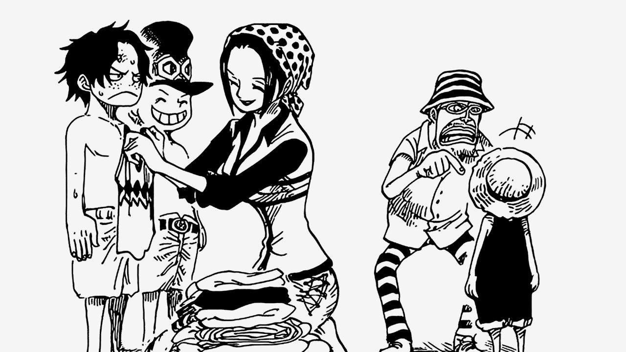 One Piece Luffy Sabo Ace Makino And Woop Slap Onepiece Manga T Co Wpn4qjwaoc Twitter