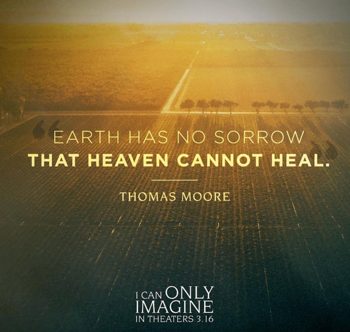 MissionPicsIntl's tweet photo. I CAN ONLY IMAGINE-MARCH 16th https://t.co/5OluhgRKyA