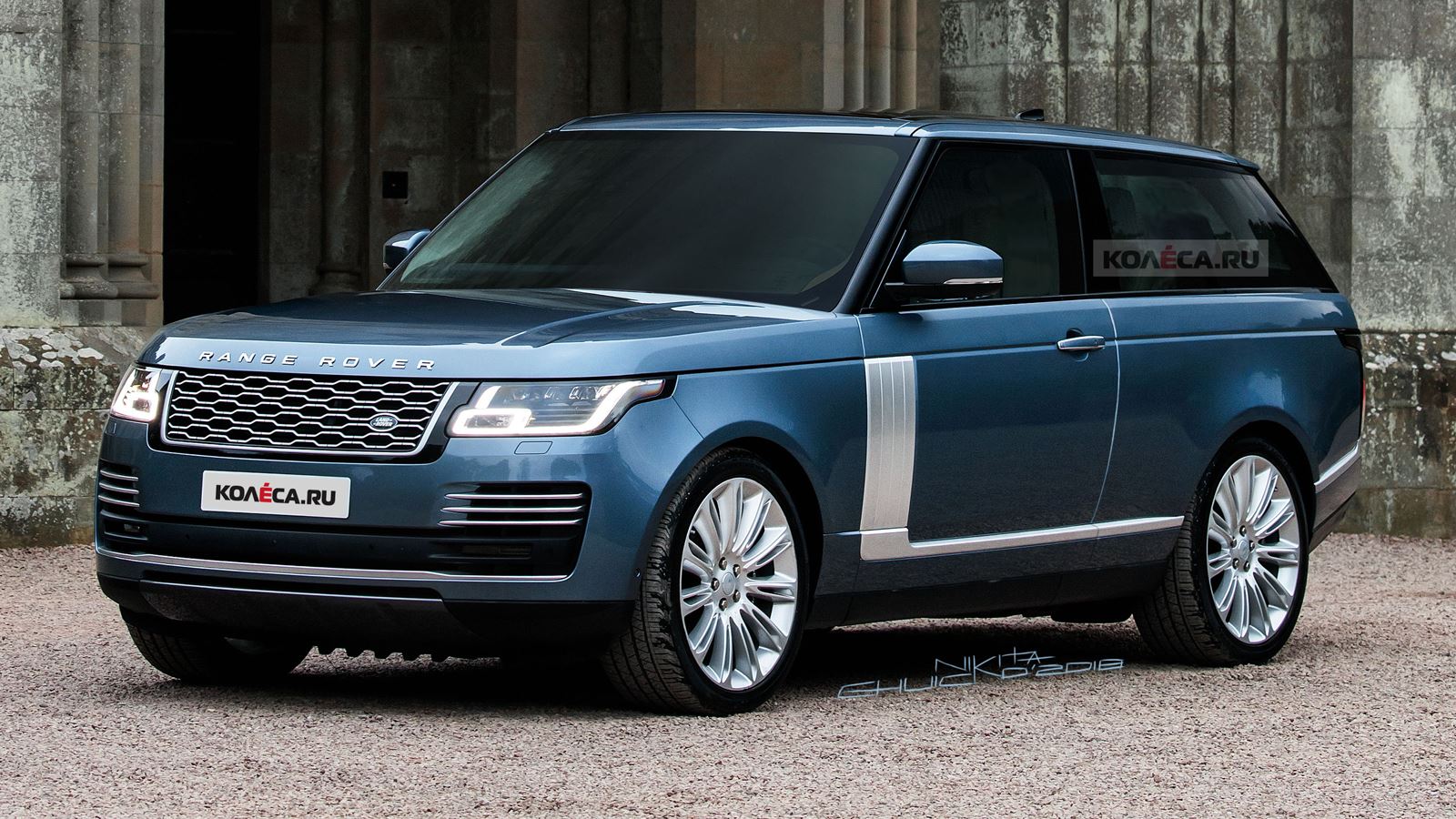 Range rover rus