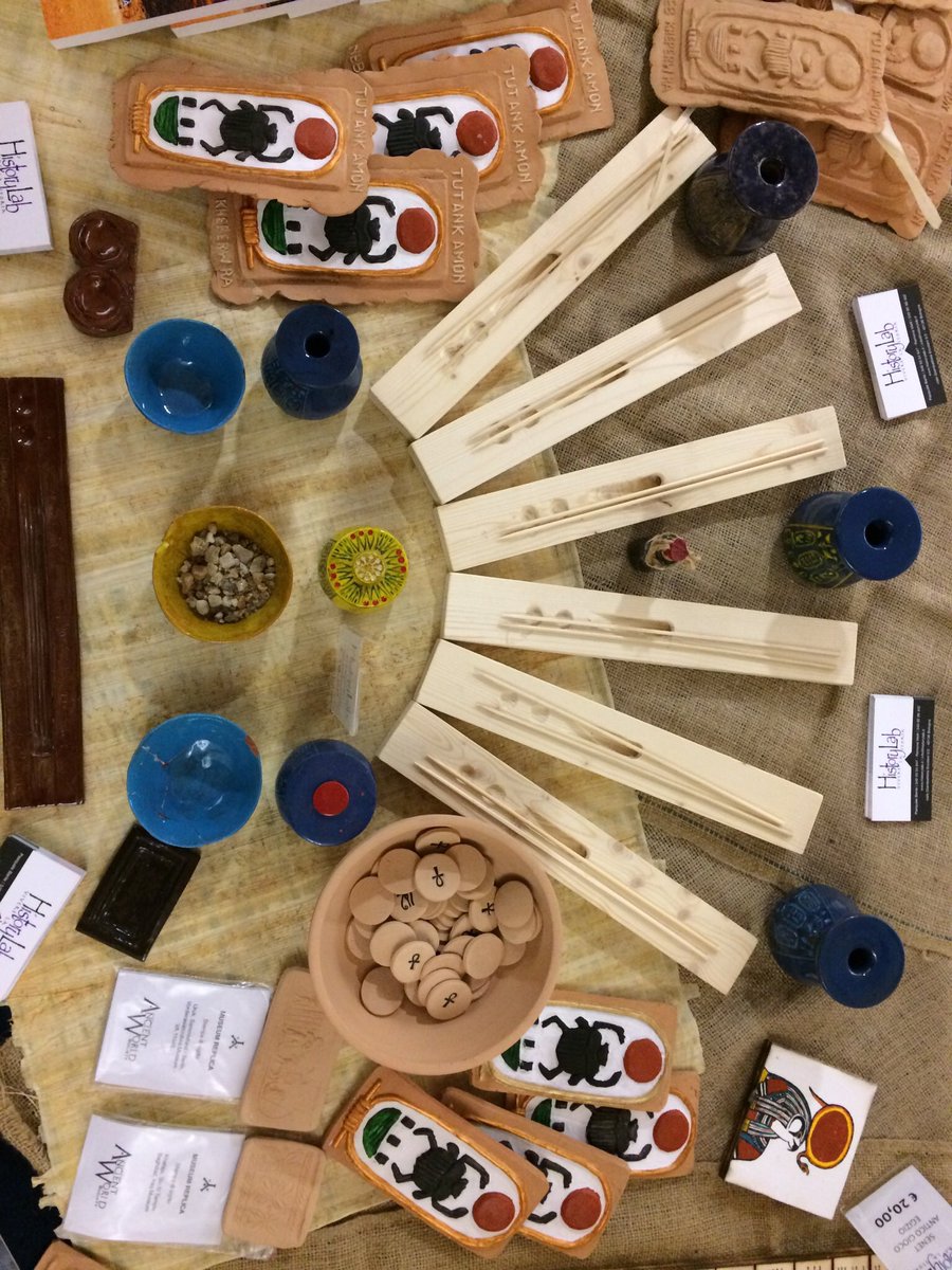 Noi siamo pronti per tourismA e voi? Vi aspettiamo al nostro stand! 

#archeologia #laboratori #bambini #egittologia