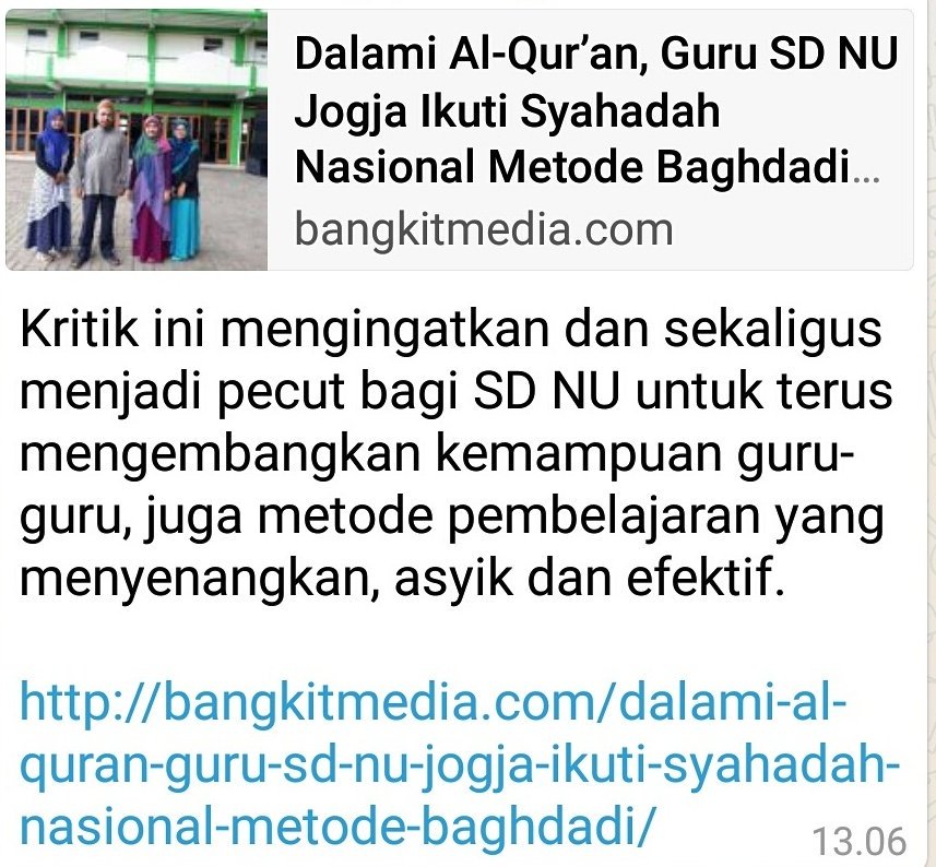 Metodebagdadi's tweet photo. https://t.co/ScAMOatPCj
#syahadahnasional
#metodebagdadi https://t.co/4cv6Sx8V7l