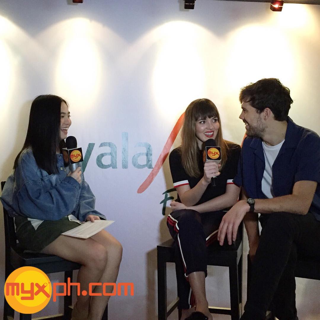 NashLenersOFC's tweet photo. "VJ @sharlenesanpedro1 with @ohwondermusic! ☺️☺️☺️ #OhWonderMNL #OhWonder #VJSharlene #OhWonderAtAyalaMalls"

📷 myxph

@shar_sanpedro 's first interview with international artists! Thank you @MYXphilippines! We're so proud of you, Shar! 🤘❤️ https://t.co/C0WtG5ROXF