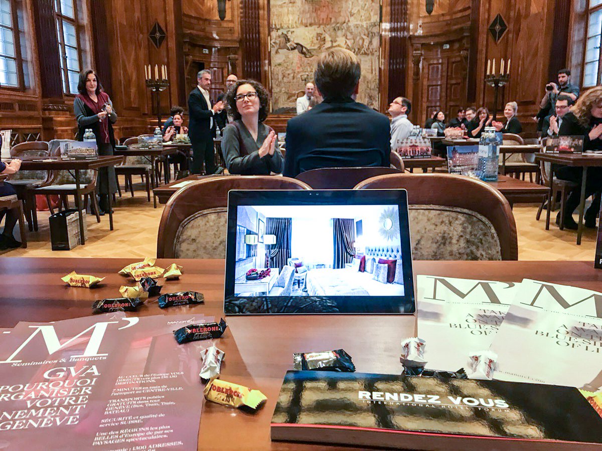 ManotelSA's tweet photo. Manotel Hotel Group at RENDEZ VOUS IHF, an international luxury hotel forum
@RecallAgency https://t.co/hCrs1HTjt5