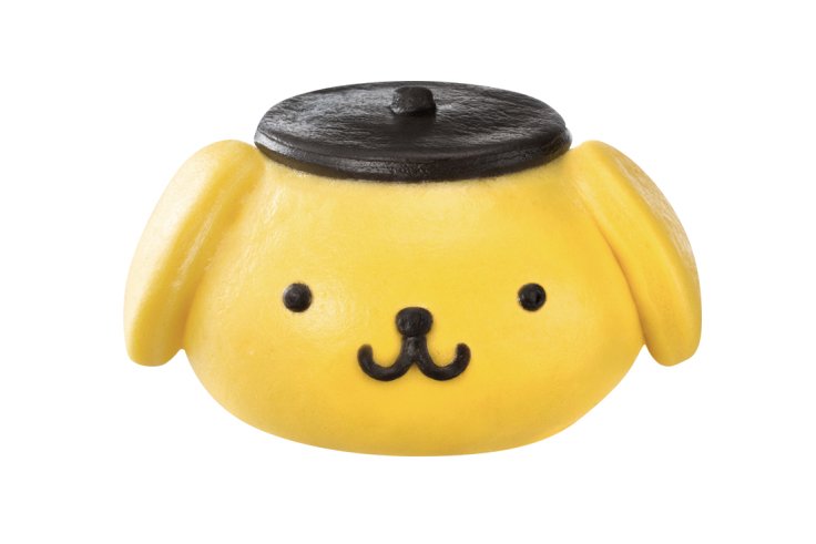 fashionpressnet's tweet photo. ポムポムプリンが中華まんに！「ポムポムプリン まん カスタードクリーム味」全国のローソンで https://t.co/RfV5JhjKWq https://t.co/MJllB13rSU