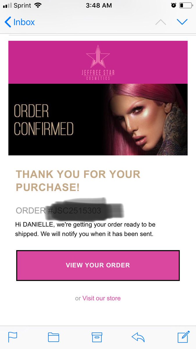 Delicious and Unicorn Blood are on their way to me! Slowly growing my collection of the best liquid lips #velourliquidlips @JeffreeStar #JeffreeStarCosmetics