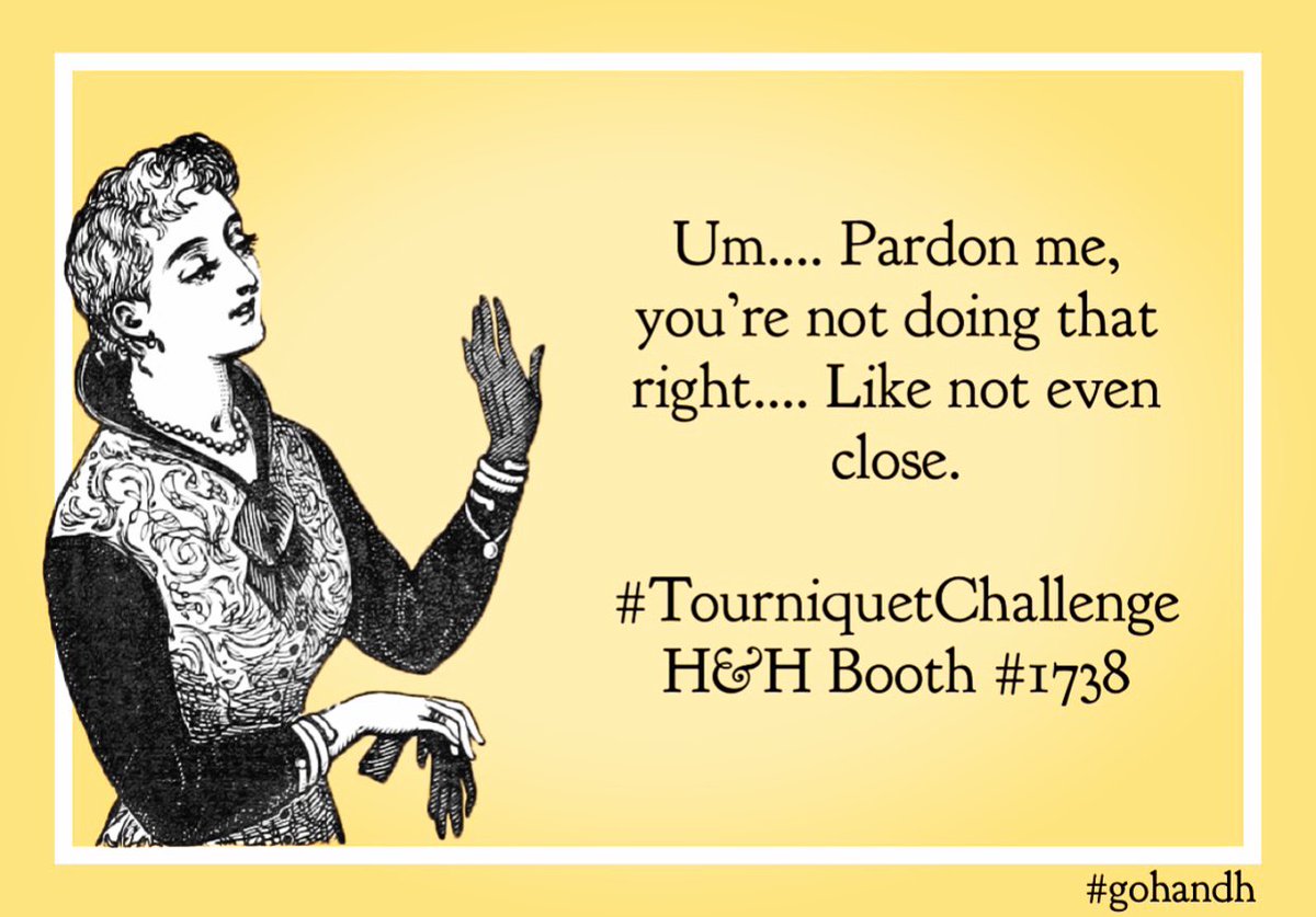 gohandh's tweet photo. Thatโs right, itโs ON! ๐ If you can get a SWAT-T on better and faster than us AND out #sass me, I just might give you something useful. #tourniquetchallenge #emstoday #ems #firstresponders #stopthebleed #medicool #militarygrade #battletested #beprepared #swattourniquet #sassy https://t.co/JnZoCnW6Hf