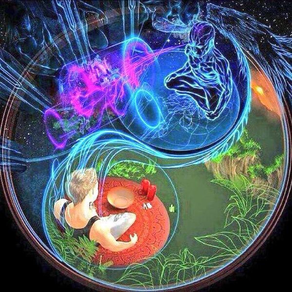 RadEntity47's tweet image. Let your higher-self guide you through your transcending process 🌻🌈