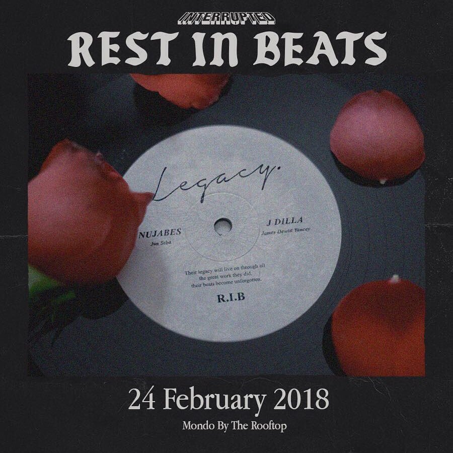 The super fun tribute to Jay Dilla & Nujabes is back again this month, same date, same place, same players, better errthing #Restinbeats