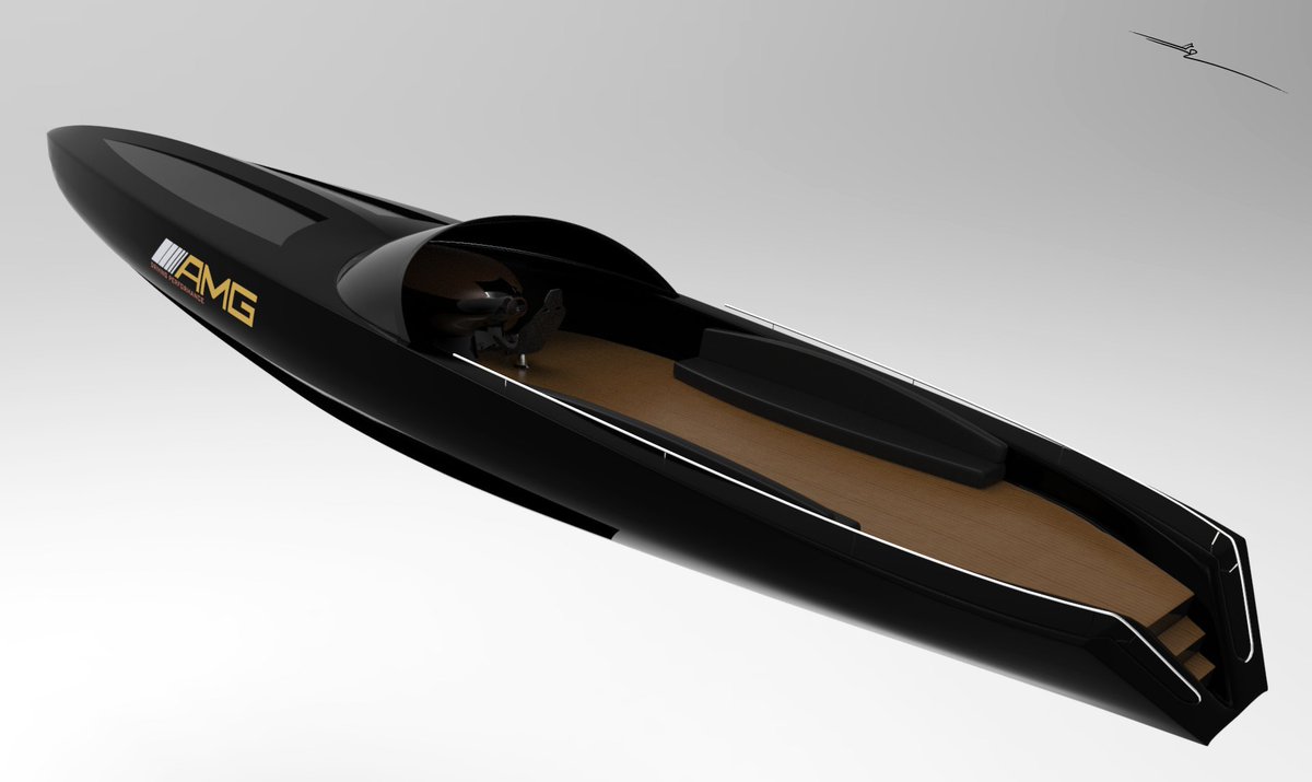 Saeedhbb's tweet photo. #speedboat #3d #3dboat #boat #yacht #yachting #rhino #design #ship #ShipBuilding #shipbuilder #yachtporn #luxuryyacht #race #raceboat #AMG #benz #AMGbenz #SaeedHabibi https://t.co/aQsQ3yWhA9