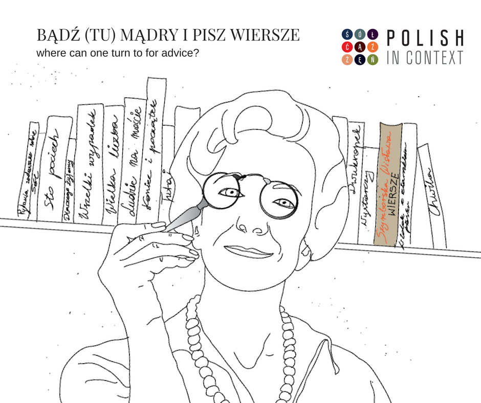 PolishInContext's tweet photo. /powiedzenie używane w sytuacji, gdy nie wiadomo, jak postąpić, co postanowić; wyraz bezradności/
1. Tydzień temu szef powiedział, żebyśmy nie zajmowali się tym nowym projektem, a dziś spytał, jak idą prace. Bądź mądry i pisz wiersze.
#PinC #learningpolish #idiomspl https://t.co/FukhBefb7E
