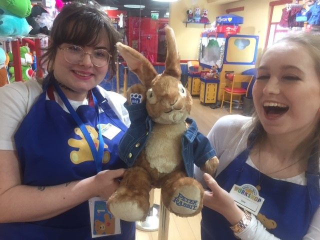 hamleys rabbit soft toy
