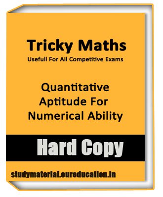 weeklyexpress1's tweet image. studymaterial.oureducation.in/product/quanti… Quantitative Aptitude For Numerical Ability  #Quantitative_Aptitude #Numerical_Ability  #Maths