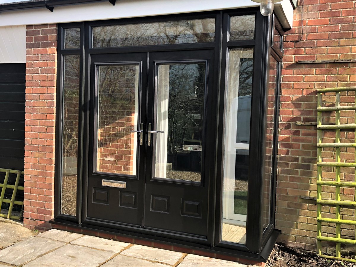 SalesClearview's tweet photo. Another door installation @SolidorLtd @BrisantSecure https://t.co/lzuGwjg0AV