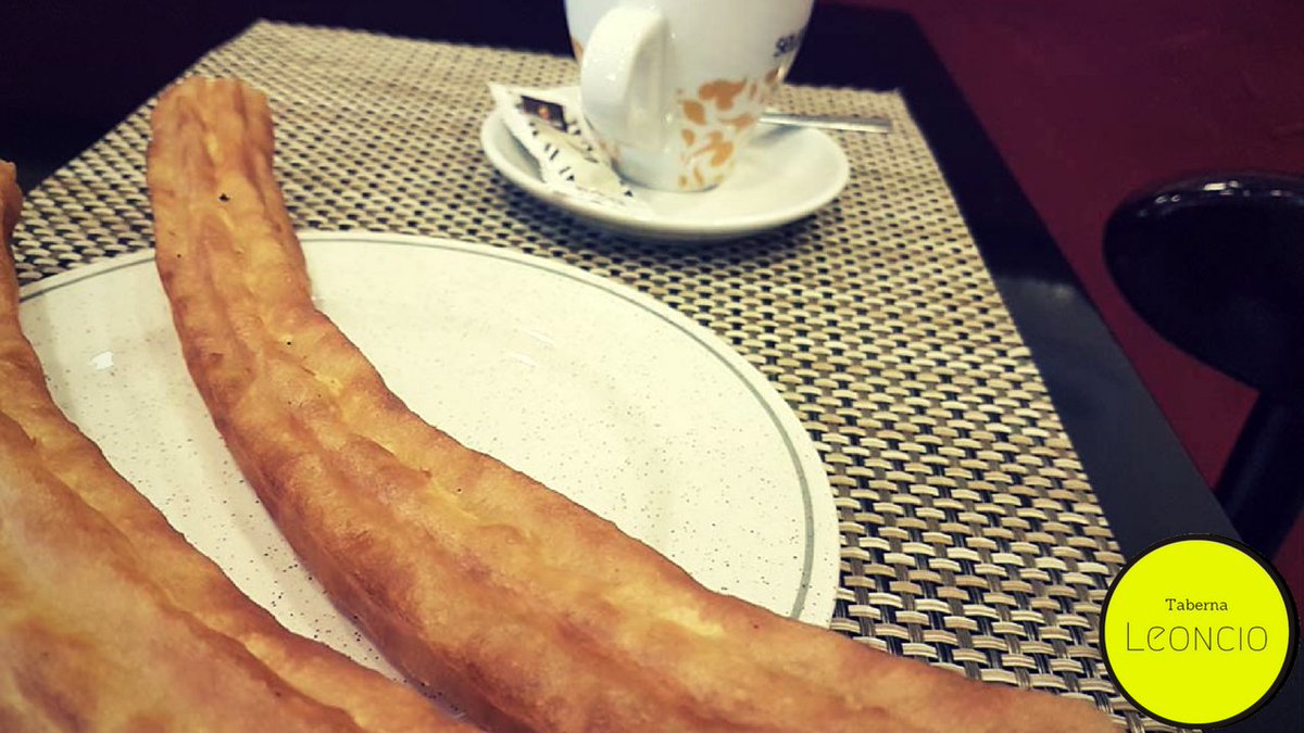 TabernaLeoncioM's tweet photo. ¿Unos #churros para empezar el día?

#lugaresconencanto #buenservicio #buenacomida #foodgasm #tasty #foodstagram #foodpic #madridfoodie #foodtime #comeresunplacer #foodies #terrazasmadrid https://t.co/pssq8wfhDy