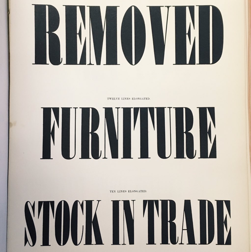 GinaSerret's tweet image. A la @BiblioCatalunya també vam veure mostres angleses (1838 i 1856) de tipus de plom enormes per a titulars i especímens espanyols amb vinyetes i ornamentacions com el 'surtido manos negras y manos blancas' de Richard Gans (1905?)☝🏿

#displaytype #specimen #printingtypes #type