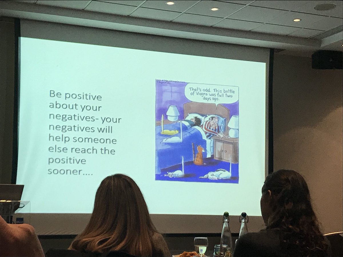 Kit Sampat (@kit_sampat) on Twitter photo Excellent presentation from Prof Louise Kenny on the ups and downs of the academic pathway. She was refreshingly honest about her hardships, but the take home message - stay positive! (FYI:The viagra cartoon is about the STRIDER trial!) @louiseckenny <a href="/livuninews/">University of Liverpool News</a> @NHS_HealthEdEng Excellent presentation from Prof Louise Kenny on the ups and downs of the academic pathway. She was refreshingly honest about her hardships, but the take home message - stay positive! (FYI:The viagra cartoon is about the STRIDER trial!) @louiseckenny <a href="/livuninews/">University of Liverpool News</a> @NHS_HealthEdEng