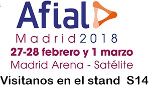 Serjoma_AV's tweet image. Os esperamos en #Afial2018 con nuevos productos de @Analog_Way, @Blustream_HDBT, @PanasonicVisual, @KordzEU, y las NUEVAS MARCAS @Avonic1 #DynamicProjection, #Picturall