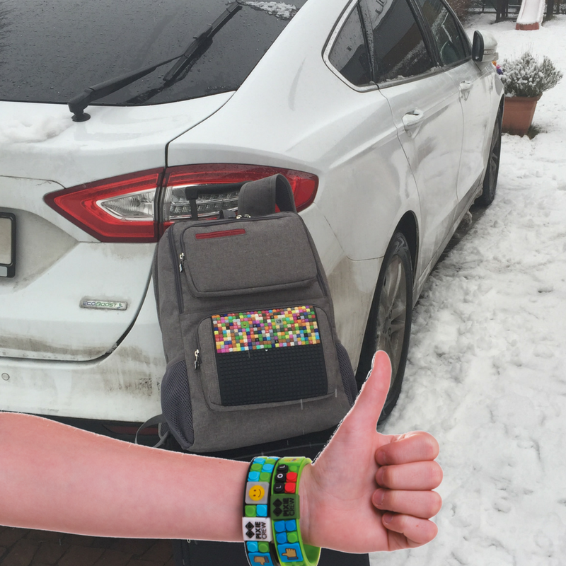 MilanGaba's tweet image. #Pixie Crew durability test Day 1 - Photo 1. #pixiecrewbff #pixiecrewglobal #TFNY #pixelsdoesnotfalloff