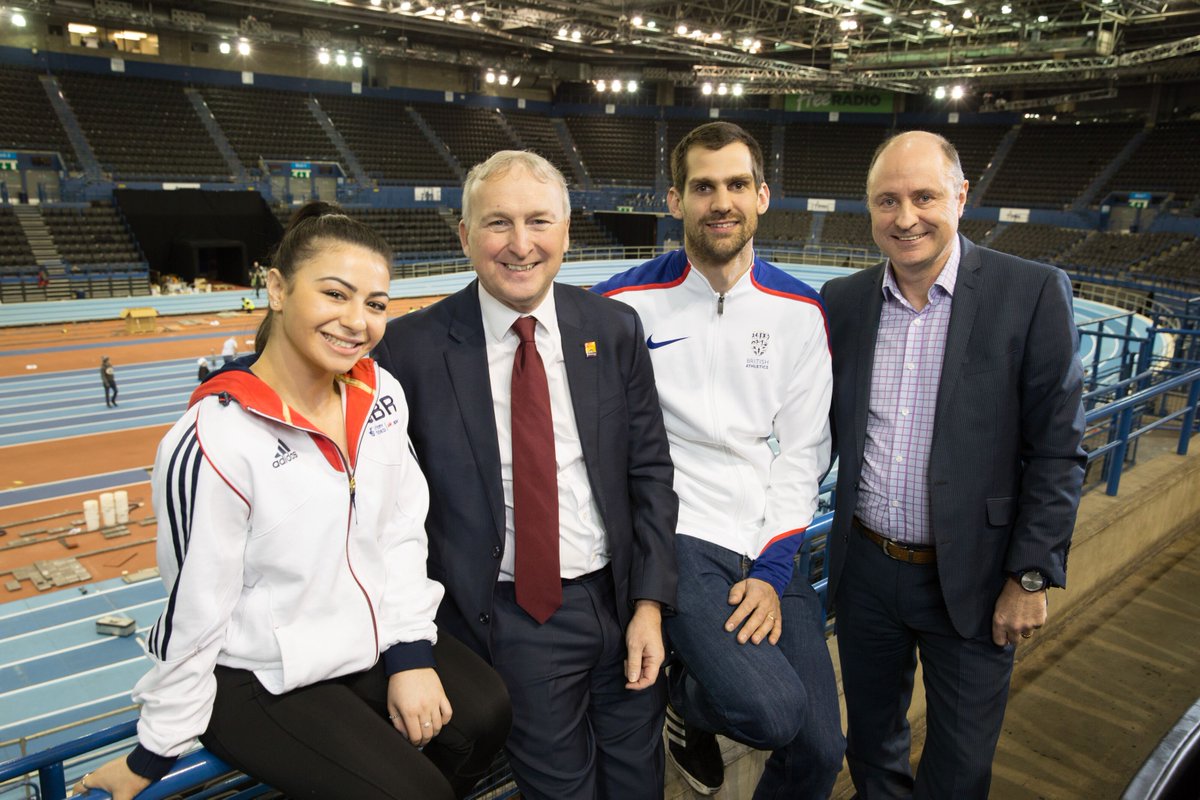 Three major events, in three different sports all in one venue during March. Read Full Story at: sportbirmingham.org/latest-news/20…