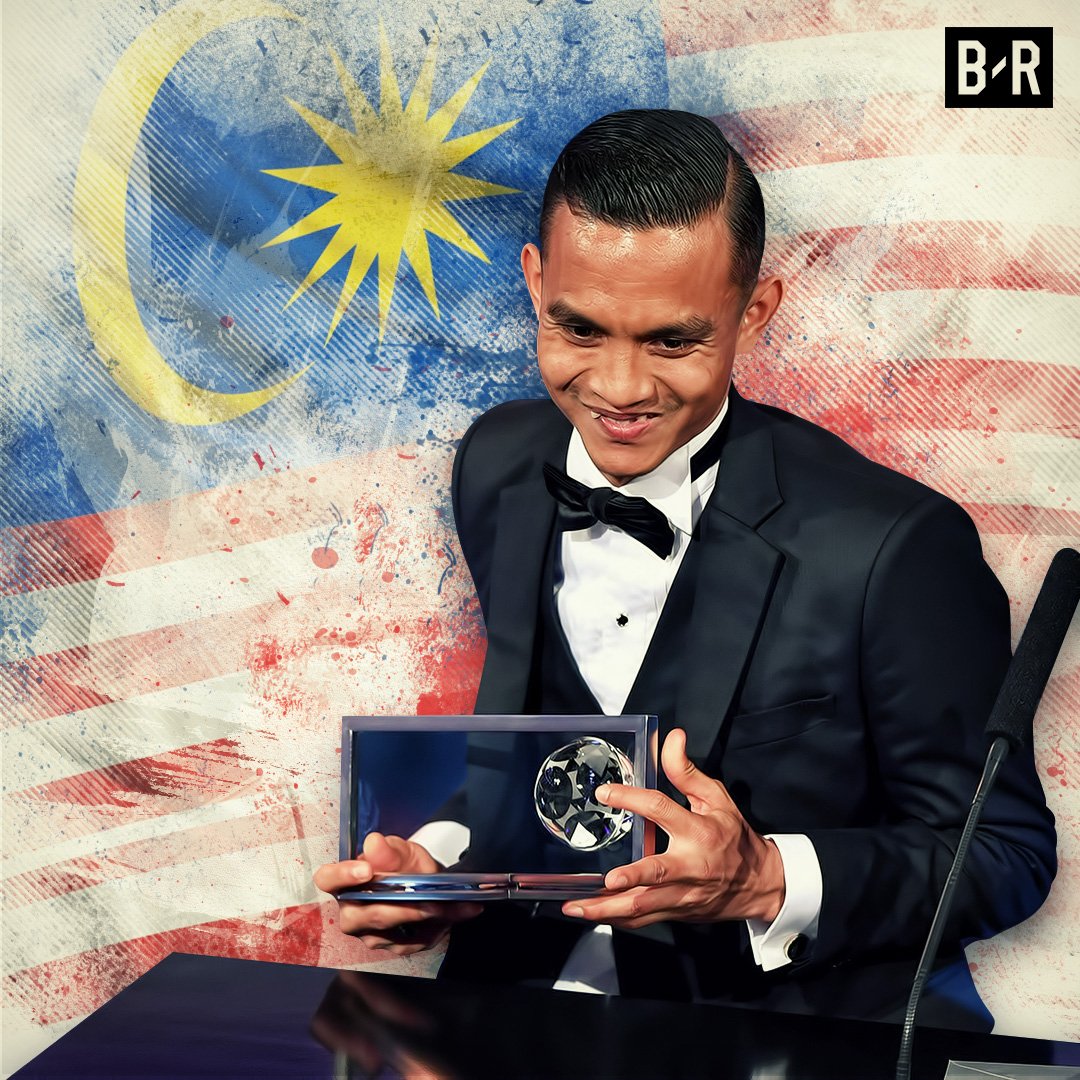 On this day in 2016, Mohd Faiz Subri scored that outrageous free-kick to win the Puskas award 🙌🇲🇾