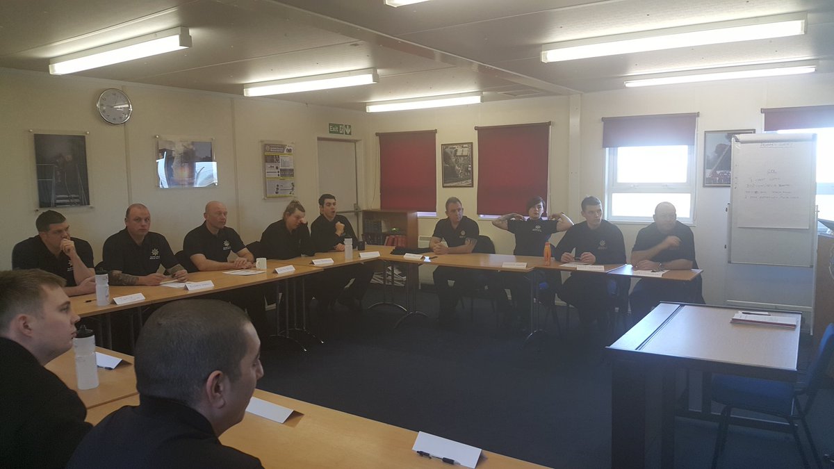 At training centre today to see 14 new #oncall recruits pass out and join their stations this evening <a href="/SFRSTraining/">SFRS Training Centre</a> <a href="/SuffolkFire/">Suffolk Fire & Rescue Service</a>