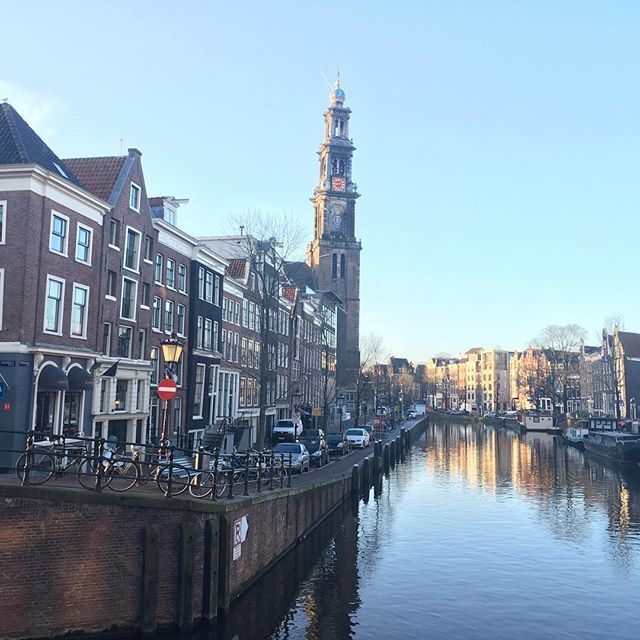 A glassy Prinsengracht 🏄🏼‍♂️ zpr.io/nNMtd