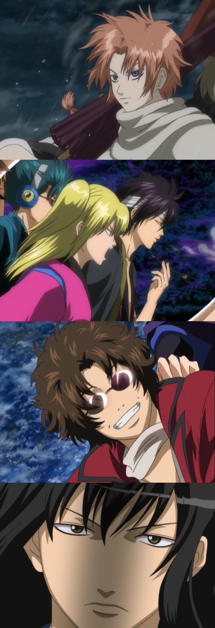 ゆたんぽ 銀魂 Op Stairway Generation サビの神威から桂小太郎まで 原画 佐藤陽子氏 Gintama