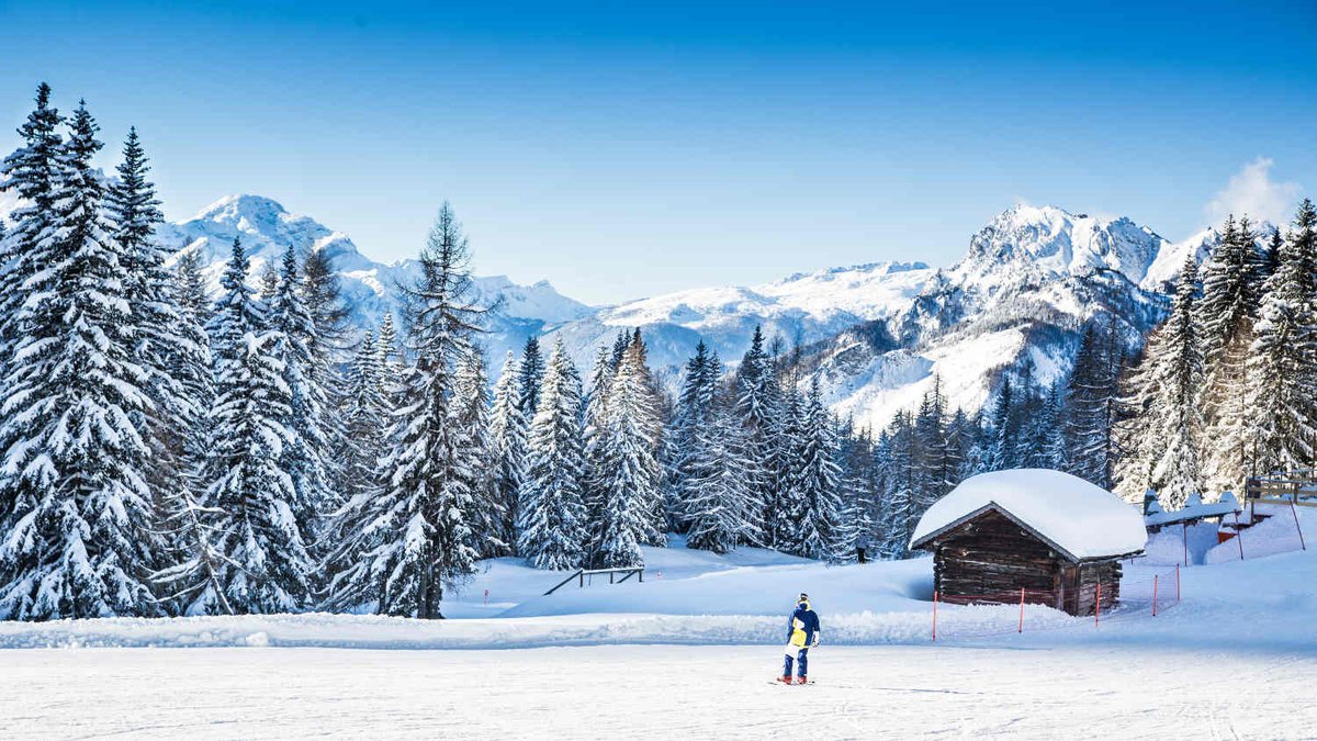 Come non innamorarsi delle #Dolomiti? Buongiorno!