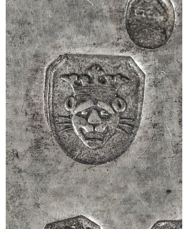 LondonAssay's tweet photo. The #London #Townmark - this style #leopard appeared 1756 - 1821 https://t.co/1J5G2VeYRU https://t.co/VwobzI0Mep