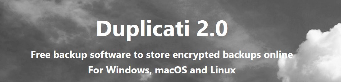 m0n0xi's tweet image. Duplicati 2.0 rocks you backup! 
Free backup software to store encrypted backups online
For Windows, macOS and Linux #Duplicati