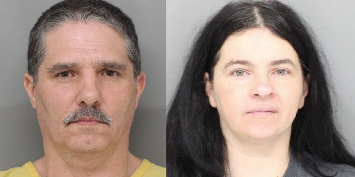 Enquirer On Twitter Couple Arrested Accused Of Raping 31 Year Old Mentally Disabled Woman 