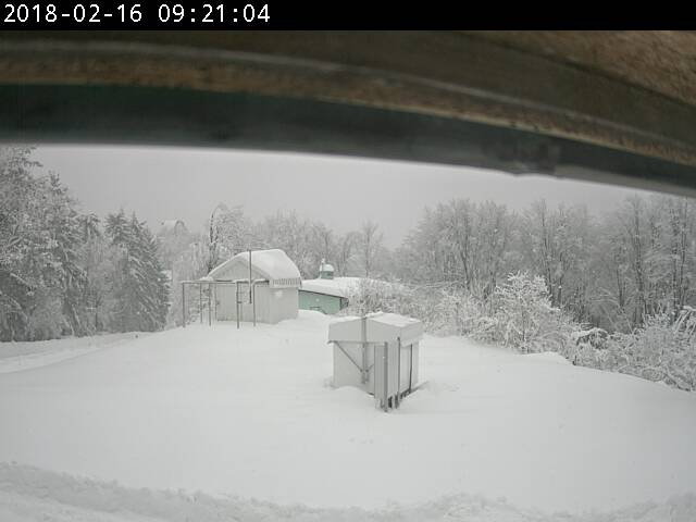 konkolyobs's tweet photo. Oh great, even more snow! #sarcasm #noobservations https://t.co/TAazcsNETw