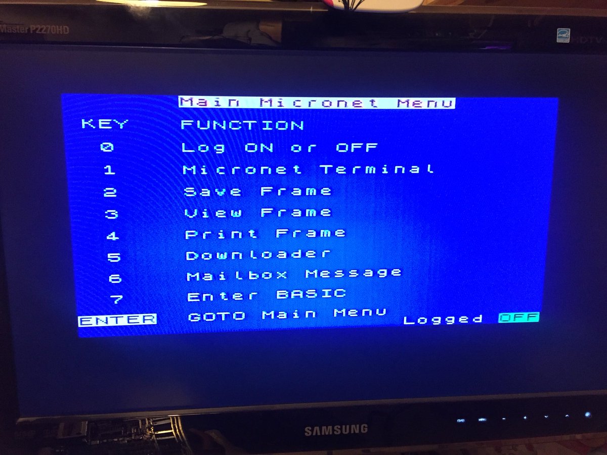 Theretrotone's tweet photo. Wow...this is the future.  Get off the house phone I’m dialling in.  #ZXSpectrum #retrocomputing https://t.co/OF2hgy9gwF