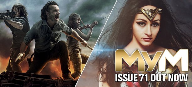 MyMMag's tweet image. @mymmag #Issue71 is out today, featuring @TheWalkingDead on its front cover, and #cosplay superstar @Artyfakes on the back! wp.me/p7S1sc-g9F