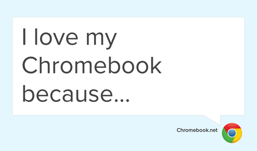 "What else is there to say?" goo.gl/As9RjR #Chromebook #googleplus #Chrome