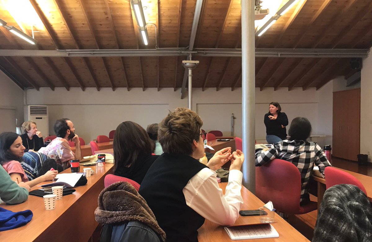 QUBMitchell's tweet photo. The week also include a seminar on loss and dance for Ulrike M. Vietens DfE project on loss and dance @QUBMitchell @QUBEngagement https://t.co/Kz6lHAqQO7