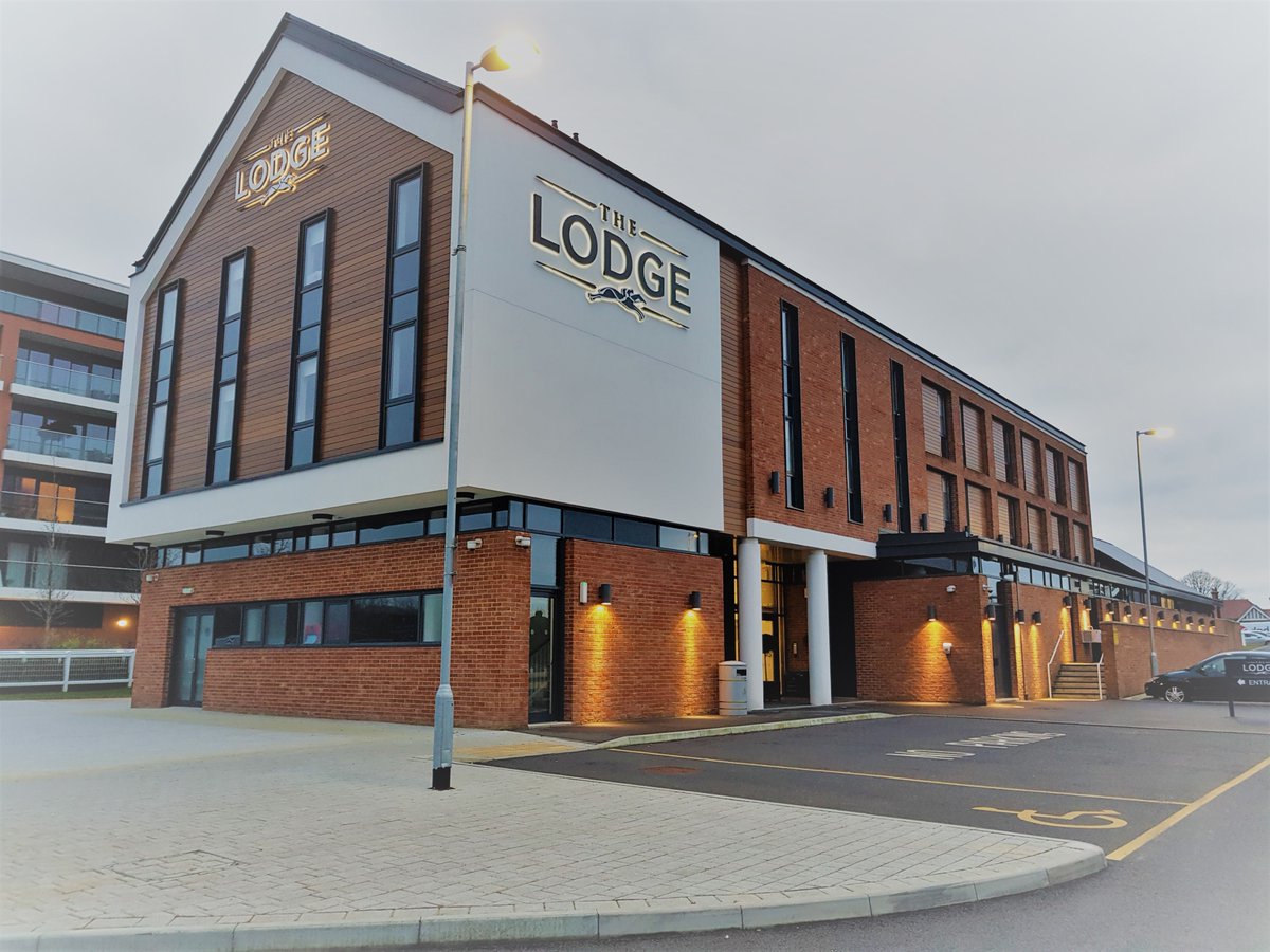 BeaverAILtd's tweet photo. Thank you to all the staff at the Lodge at @NewburyRacing for their hospitality! Another site completely re-fit with @SaltoSystems Access control, Supplied &amp; installed in two days by Beaver. https://t.co/aehmjqCvOz