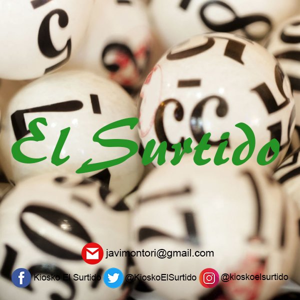 El Bote de Euromillones sigue subiendo!!
151.000.000 de euros te esperan.
Ven a Kiosko El Surtido y prueba suerte.