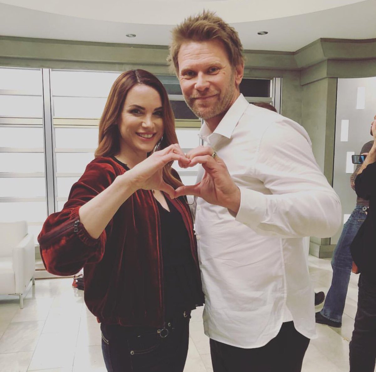 "I know I missed Valentine’s Day, but I had a date with the devil. Sorry @JensenFrAckless. Just kidding, baby. I love you."