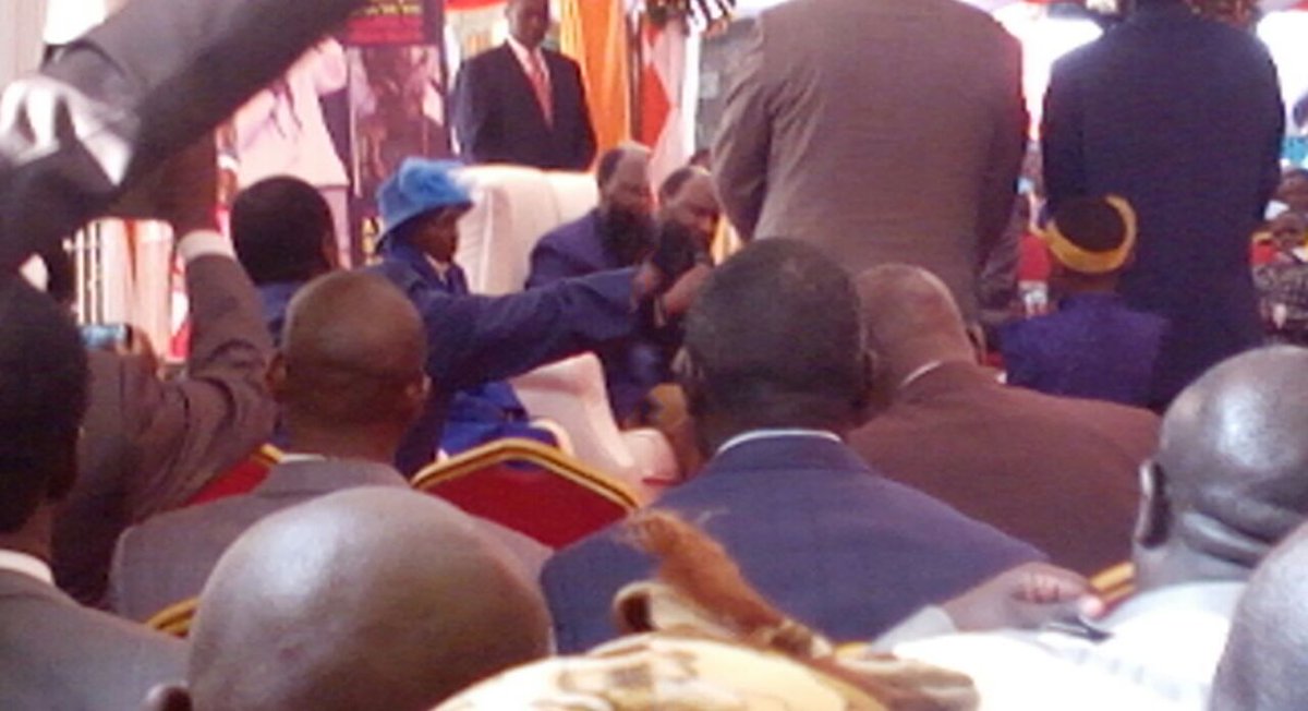 DesterioNyonge2's tweet photo. #TheTwoWitnesses Are you aware that the GOD OF THE MIGHTIEST PROPHET has already doubled him? https://t.co/zjYx24VMhu