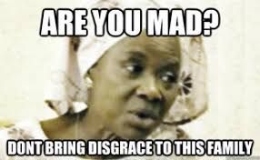 AutotopupNG's tweet photo. When your mum hears about the shoot your shot challenge and you say you're not participating https://t.co/YSospX7mRL