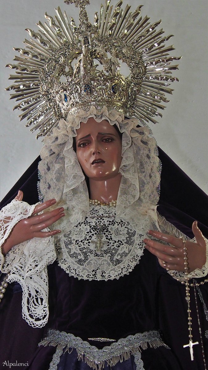 Los Titulares de la Hermandad <a href="/Salud_Estrella/">Franciscana Hermandad Salud y Estrella</a> ataviados para la #Cuaresma2018 #Caceres #lacuentaatras