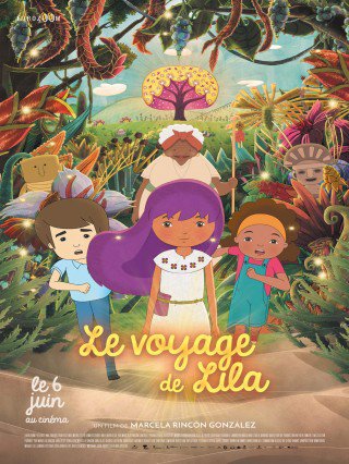 Le film 'Le Voyage de Lila' est disponible à la réservation sur: h1.lc/E4eHfm