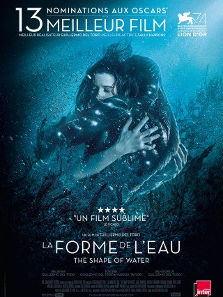 Le film 'La Forme de l'eau - The Shape of Water' est disponible à la réservation sur: h1.lc/VQY_p5