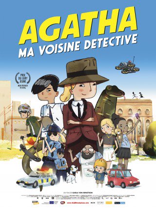 Le film 'Agatha, ma voisine détective' est disponible à la réservation sur: h1.lc/MtJlZB