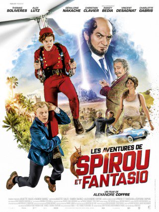 Le film 'Les Aventures de Spirou et Fantasio' est disponible à la réservation sur: h1.lc/qJTwOS